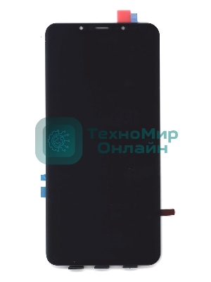 Дисплей для Huawei Mate 50 Pro в сборе с тачскрином, черный orig lcd