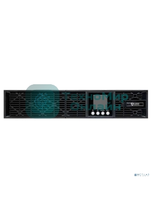 Источник бесперебойного питания UPS Сайбер Электро ЭКСПЕРТ-II-2000Р Онлайн, Стойка/Напольный 2000ВА/2000Вт. USB/RS-232/SNMP Slot/EPO/RJ-11/RJ-45 (8 IEC С13) (12В/9А·ч. х 4) 2U