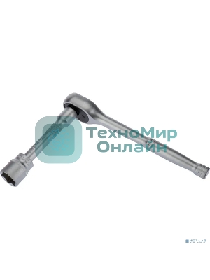 Набор торцевых головок Rexant 1/2, головки 10-24 мм, с трещоточным ключом, 12 предметов