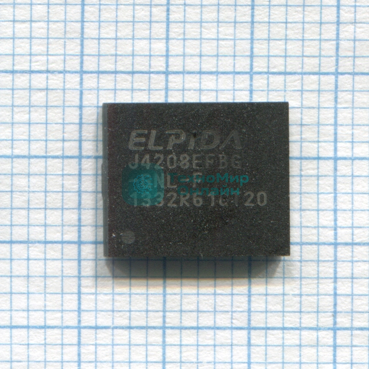 Микросхема оперативной памяти DDR3L 512Мб J4208EFBG-GNL-F