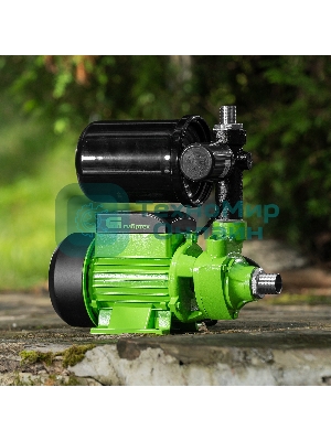 Насосная станция Сибртех НС400-Ч, 400 Вт, напор 32 м, 2100 л/ч, ресивер 2л