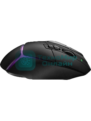 Мышь беспроводная Logitech G502 X Plus черный, 25600 dpi, радиоканал, USB, кнопки - 13