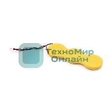 Батарейка CMOS CR2450-3P с коннектором 10 шт