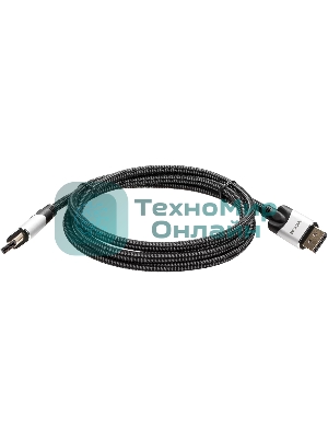 Кабель соединительный DisplayPort v1.4, 8K@60Hz, 1 м VCOM CG635-1.5M