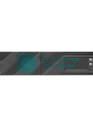 Источник бесперебойного питания Powercom Smart King Pro+ SPR-1000 LCD 800Вт 1000ВА черный