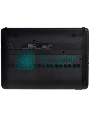 Клавиатура для HP ProBook 430 G2 черная с рамкой с подсветкой