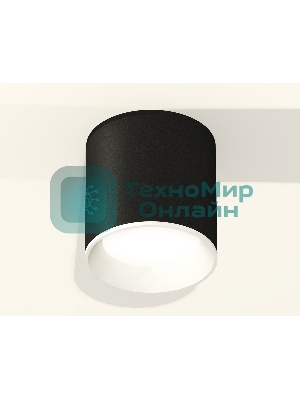 Светильник Ambrella Light XS6302001 SBK/SWH черный песок/белый песок MR16 GU5.3 (C6302, N6101)