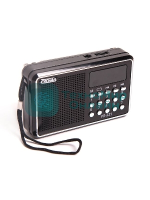 Радиоприемник Сигнал РП-221, USB, SD, дисплей