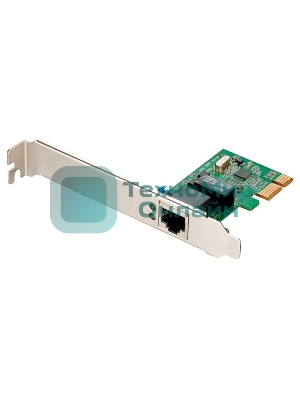 Сетевая карта D-Link DGE-560T Сетевой PCI Express адаптер с 1 портом 10/100/1000Base-T