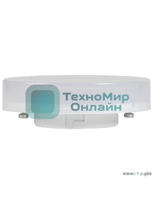 Лампа cветодиодная IEK LLE-T80-10-230-30-GX53 ECO T75 таблетка 10Вт 230В 3000К GX53 IEK