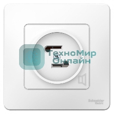 Розетка FM-радио BLNPS000011 Schneider Electric С/У белый