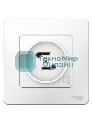 Розетка FM-радио BLNPS000011 Schneider Electric С/У белый
