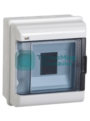 Корпус пластиковый КМПн-5 IP55 IEK MKP72-N3-05-55