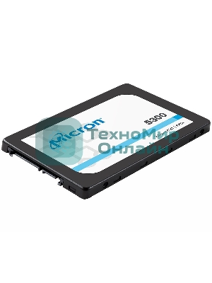 Накопитель SSD Crucial 5300 Max, 960Gb, 2.5