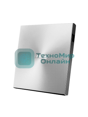 Оптический привод DVD-RW Asus SDRW-08U8M-U серебристый USB slim ultra slim M-Disk Mac внешний RTL