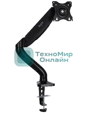 Кронштейн для мониторов ЖК Buro M1 черный 15