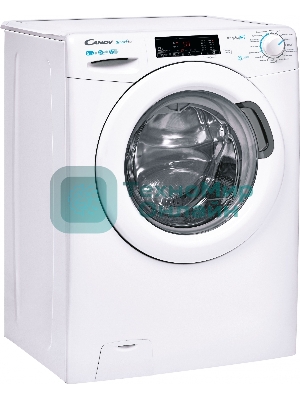 Стиральная машина Candy Smart Pro CSOW4 1364T/2-07 белый, загрузка фронтальная 6 кг, 1300 об/мин., класс: В