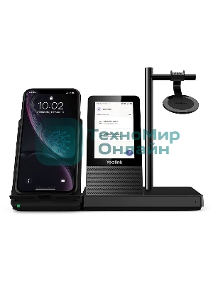 Гарнитура беспроводная Yealink WH66 Mono Teams