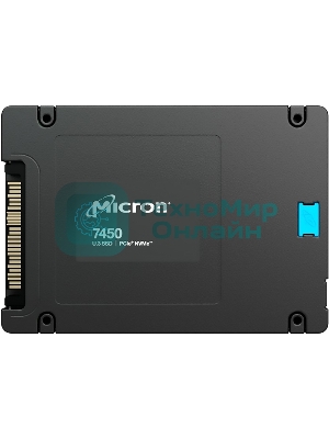Накопитель SSD Micron 7450 Max, 6400Gb, 2.5