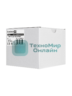 Радиатор для процессора ExeGate ESNK-P0068P.2U.3647.Cu серебристый, алюминий/медь, 205 Вт