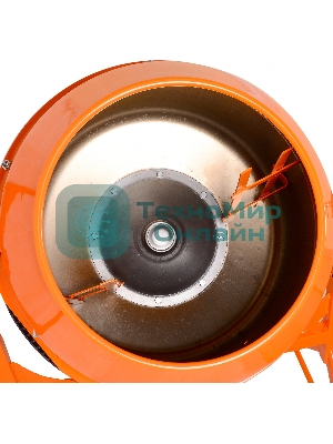 Бетономешалка Вихрь БМ-130П (74/1/16) 550 Вт, 130 л, полиамидный венец, 32 об/мин