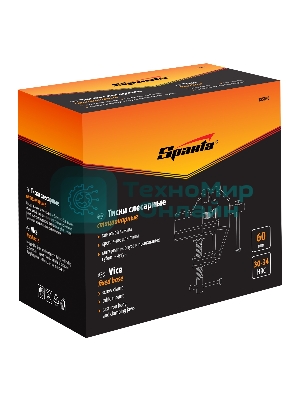 Тиски Sparta 60 мм, крепление для стола