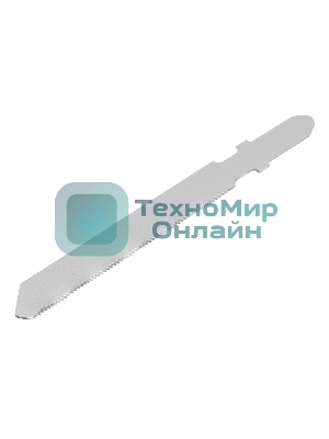 Полотна для электролобзика Matrix по металлу, 3 шт., 50 х 0,8мм, HSS, EU- хвостовик