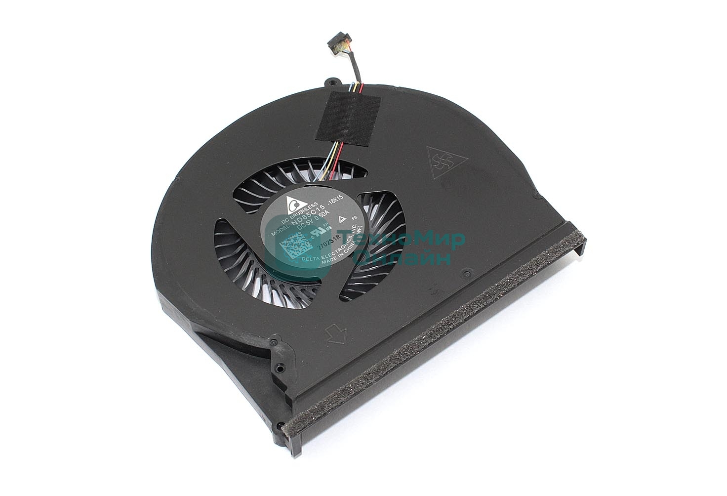 Вентилятор (кулер) для ноутбука HP Pavilion Gaming 17 17-CD CPU