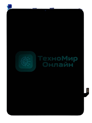 Модуль (матрица+тачскрин) для Apple iPad Air 4 10.9 2020 (A2324, A2072, A2316) черный
