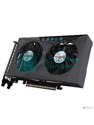 Видеокарта Gigabyte PCI-E GV-R65XTEAGLE-4GD AMD Radeon RX 6500XT 4096Mb 64 GDDR6 2900/12000 HDMIx1 DPx1 HDCP Ret