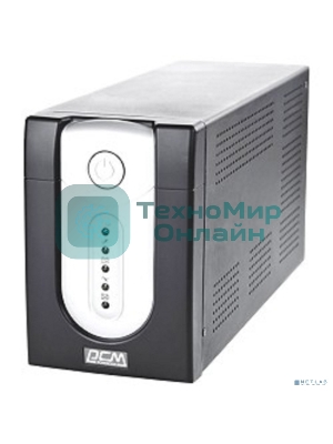 Источник бесперебойного питания Powercom Imperial IMP-1200AP 720Вт 1200ВА черный