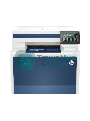 МФУ лазерное HP Color LaserJet Pro MFP 4303fdn (5HH66A), A4, цветной, печ. 35 стр/мин. (ч/б) 33 стр/мин. (цвет), скан. 44 стр/мин. (ч/б) 35 стр/мин. (цвет), 600 x 600 dpi (печать) 1200 x 1200 dpi (скан.), USB, Ethernet