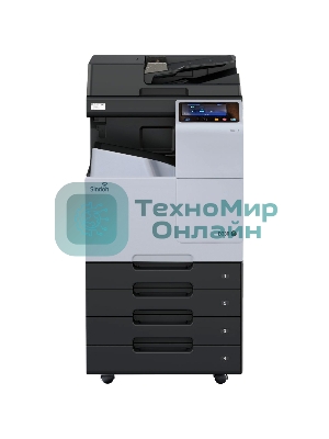 МФУ лазерное Sindoh D330e, А3, цветной, печ. до 22 стр/мин, скан. до 55 стр/мин., 1800 x 600 dpi (печать) 600 x 600 dpi (скан.), Ethernet, USB