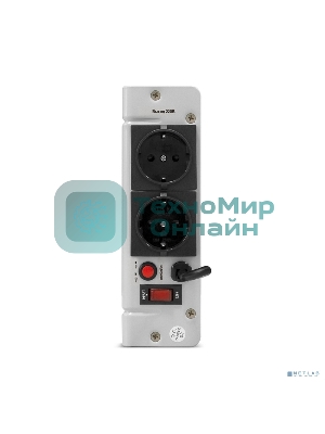 Стабилизатор напряжения ExeGate Master Turbo AVS-2000 (2000ВА, 100-265В, цифр. индикация вход/вых. напряжения, 220В±8%, КПД 98%, 5 уровней защиты, задержка, усиленный метал.корпус, евророзетка, RTL)