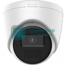 Камера видеонаблюдения IP HiWatch Ecoline IPC-T040 (2.8MM) 2.8-2.8мм цв. корп.:белый