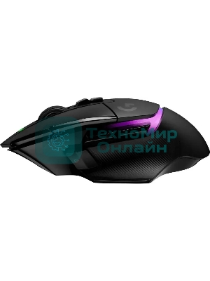 Мышь беспроводная Logitech G502 X Plus черный, 25600 dpi, радиоканал, USB, кнопки - 13