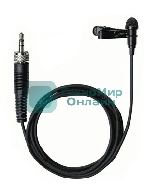 Микрофон проводной Sennheiser ME 2 1.6м черный