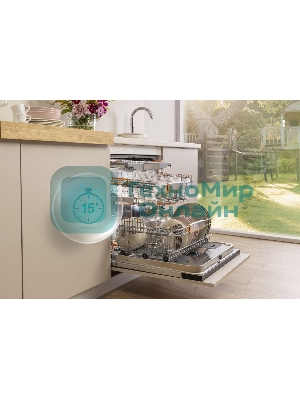 Встраиваемая посудомоечная машина Gorenje GV693A65AD, черный, 59.8 см, 16 компл., 38 дБ, класс A+++