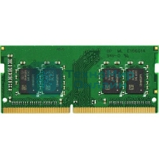 Оперативная память Synology, DDR4, 16GB (1x16GB), 2400 MHz, CL17, без радиатора, для NAS
