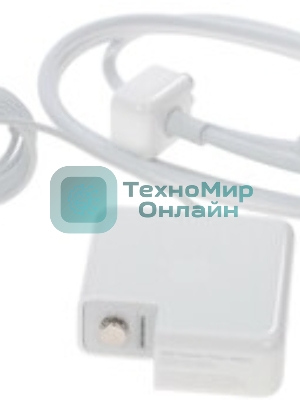 Блок питания (сетевой адаптер) для ноутбуков Apple 16.5V 3.65A 60W MagSafe2 T-shape REPLACEMENT OEM
