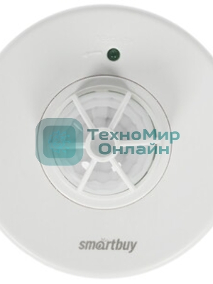 Датчик движения Smartbuy (sbl-ms-024) полоточный, 1200 Вт