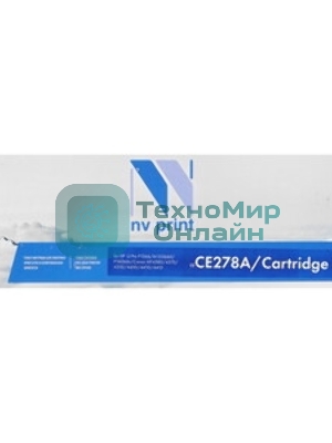 Картридж лазерный NVPrint совместимый HP CE278A/Canon728 для LJ P 1566/P1606/Canon MF4410/MF4430/MF4450 (2100k)