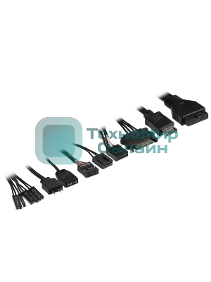 Компьютерный корпус ADATA XPG CRUISERST белый Mid-Tower, Micro-ATX, Mini-ITX, Standard-ATX