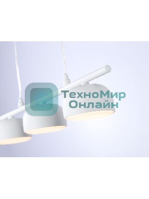 Светильник Ambrella light TN71032/3 WH белый GX53/3 max 12W 440*80*1100