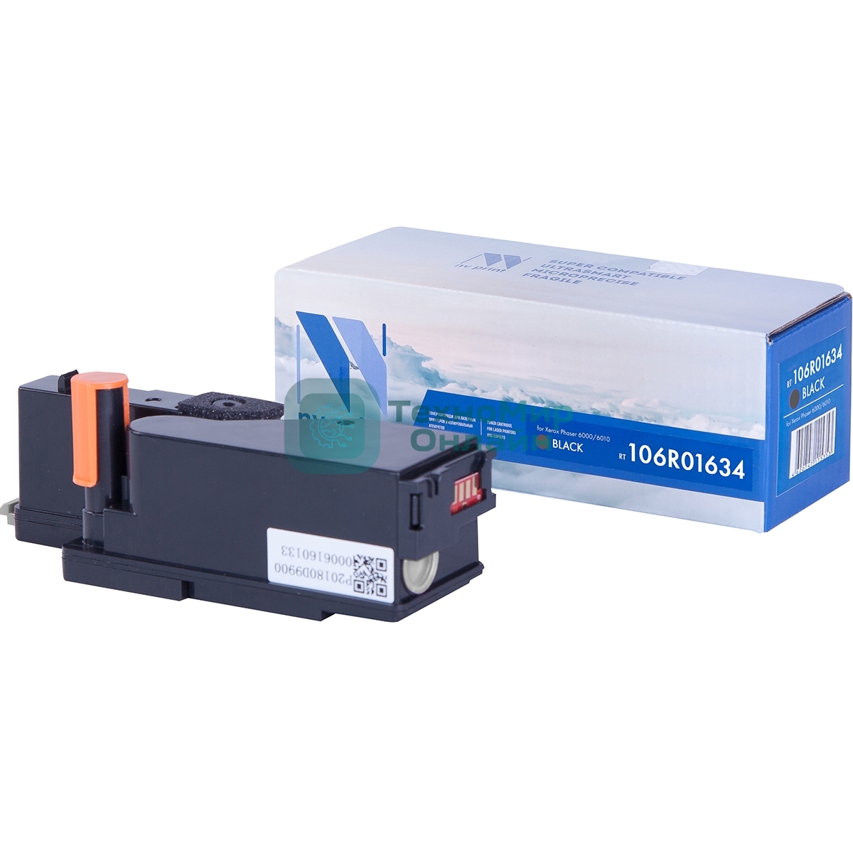 Картридж лазерный NVPrint совместимый Xerox 106R01634 черный для Phaser 6000/6010 (2000k)