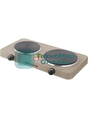 Электроплитка Energy EN-903E 1000+1500Вт Ф155+185мм чугун