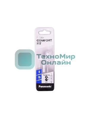 Проводные наушники Panasonic RP-TCM55GC-W белый, вкладыши, Jack 3.5 мм