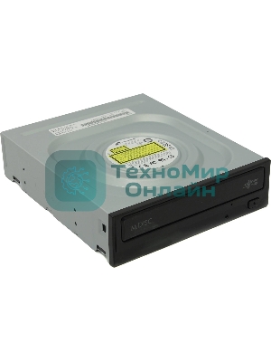 Оптический привод DVD-RW LG GH24NSD5 (SATA, черный) OEM