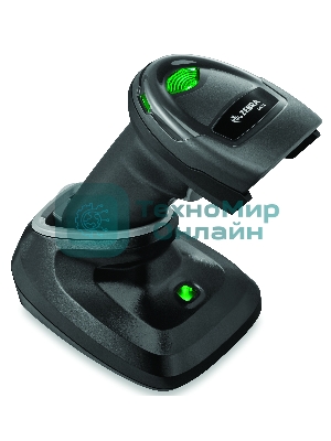 Сканер штрих-кода ручной Zebra DS2278 BT 2D Imager, беспроводной, 762 мм/сек, Bluetooth, USB, черный