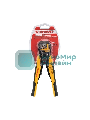 Инструмент для зачистки кабеля и обжима наконечников Rexant ht-766